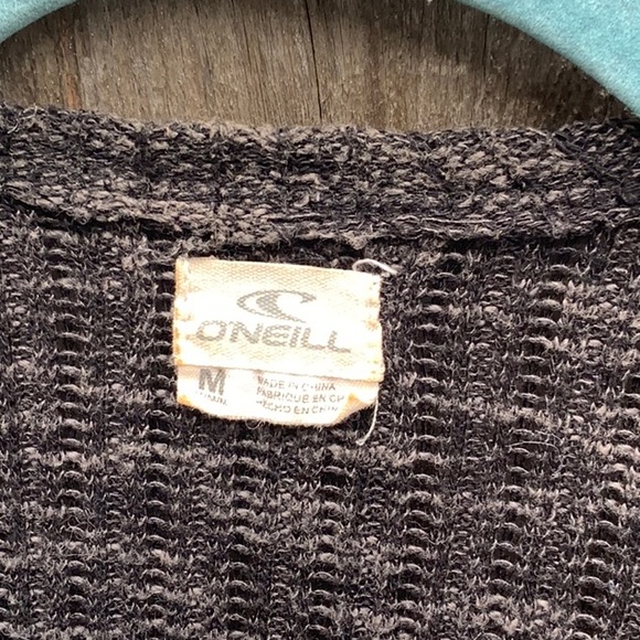O’Neill Asymmetrical Cardigan Sz M - Picture 2 of 3